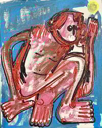 “  Judah  “ canvas  