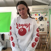 Image 2 of feminist/STUSSY sweatshirts
