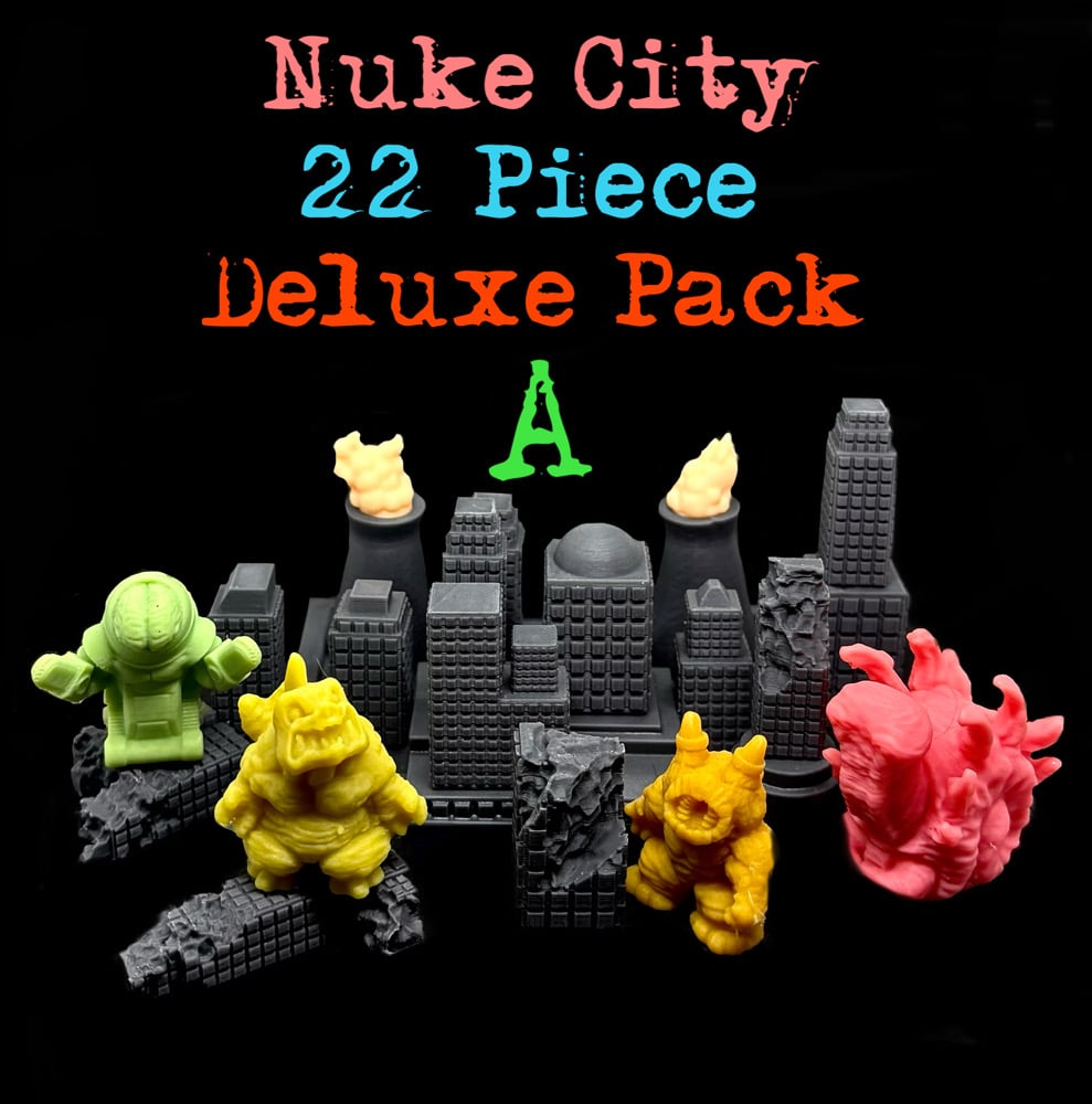 Image of Nuke City Booster Packs