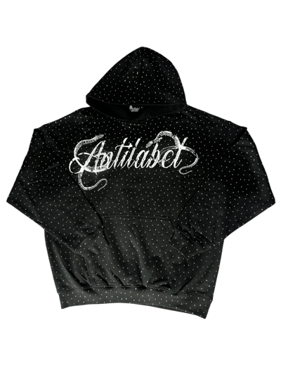 Image of CRYSTAL EMBILLISHED HOODIE 