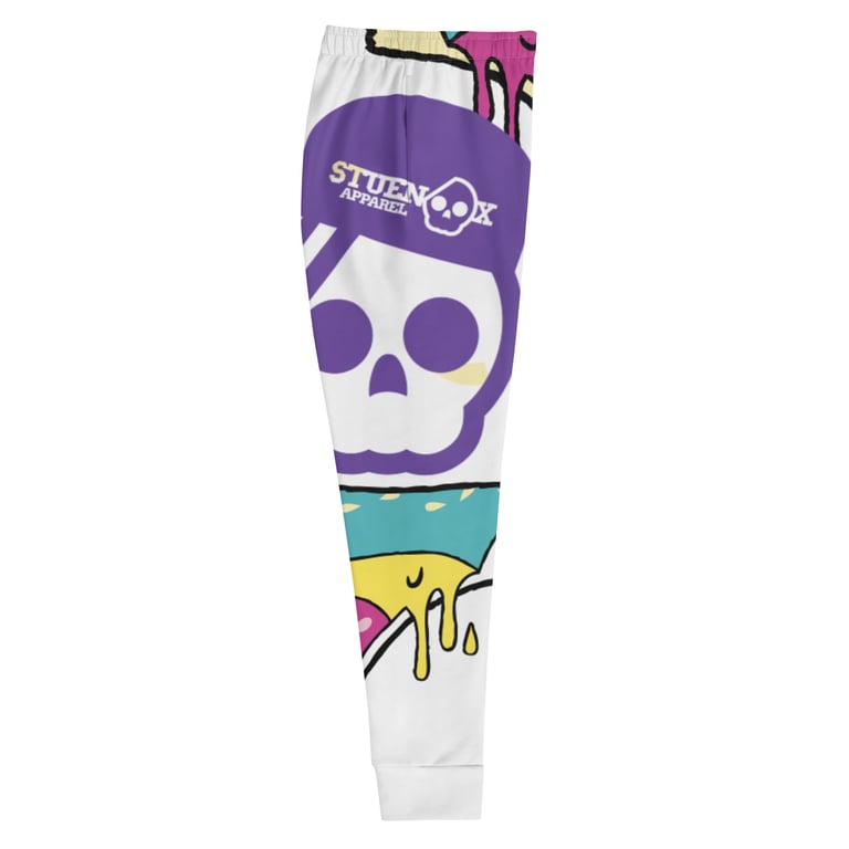 Skulls & Pizza Slices Women's Joggers Image 4