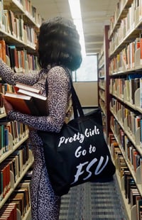 Image 1 of Pretty Girls Go To FSU Tote 2