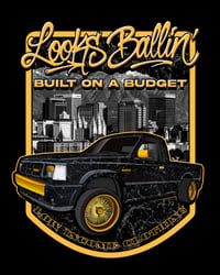 Image 3 of Looks ballin tee 