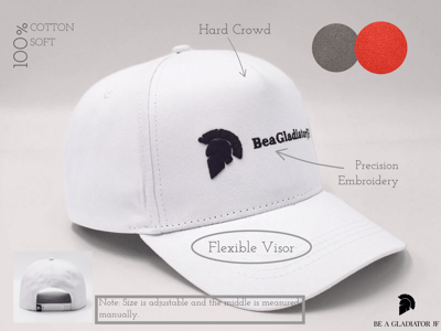 Image of Gladiador Baseball Cap