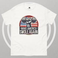 Image 3 of Make America Swole Again! T-Shirt