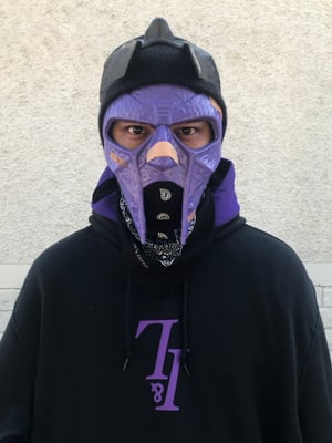 Image of implemonti “Purple Ranger: Eternal Cloak” Hoodie
