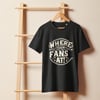 Where Them Fans At-Unisex  organic mid-light t-shirt