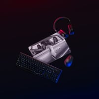 OG DRIby_ Desk mat- BY #memortega