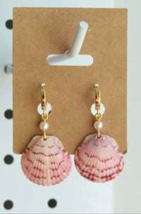 Image 5 of Scallop Shell Earrings