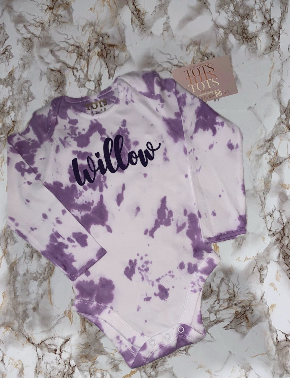 Scroll Tie Dye Bodysuit