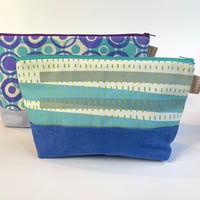 Image 3 of Carlos Stripe Washbag 