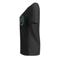Image 8 of Women’s Tri-Tidal Relaxed V-Neck Tee