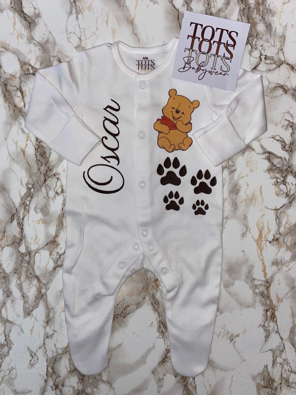 Baby Pooh Sleepsuit