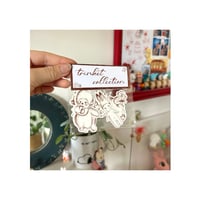 Image 1 of trinket collection stickers