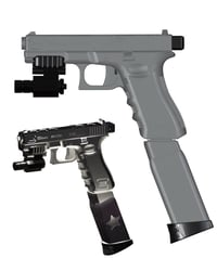 G-19 Lamp (Clear Black)