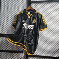 Image 3 of Real Madrid Retro 1998/99 Away Jersey