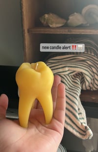 Tooth Candle 
