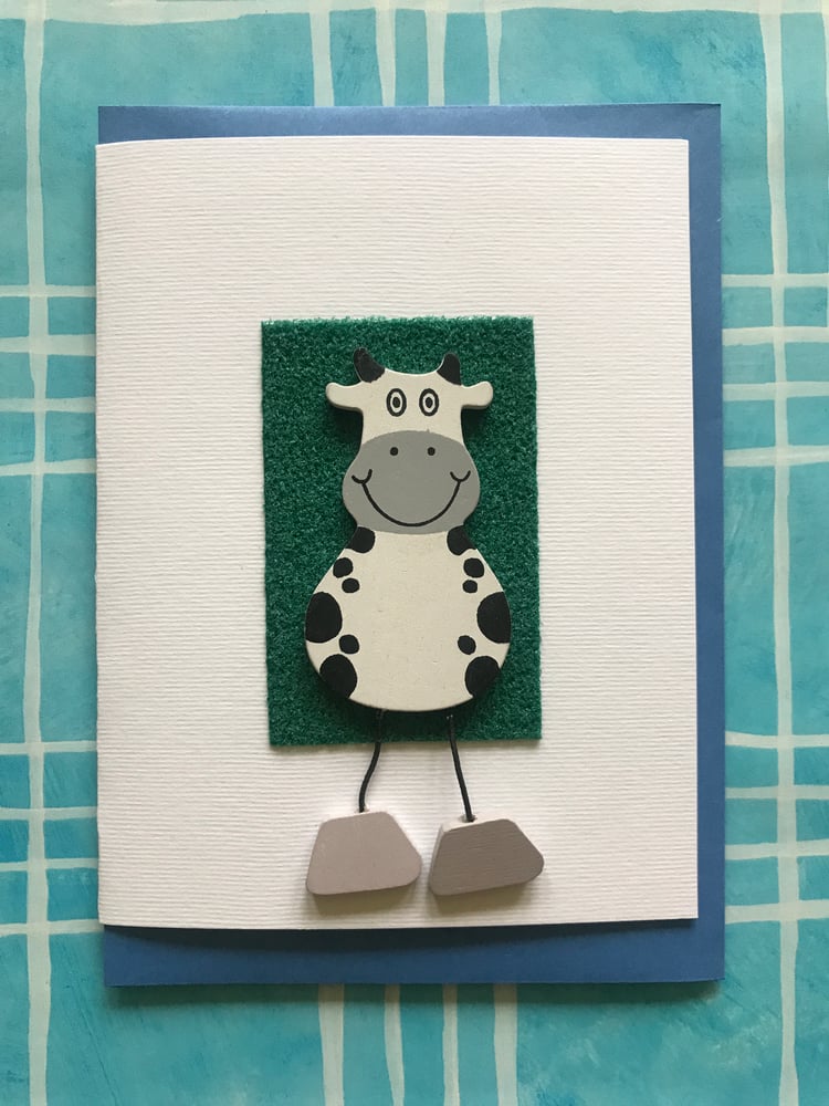 Image of Smiling Cow