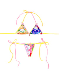 Image 2 of Fruits hellokitty bikinis