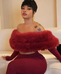 Image 10 of Barbie Fur top jumpsuit 