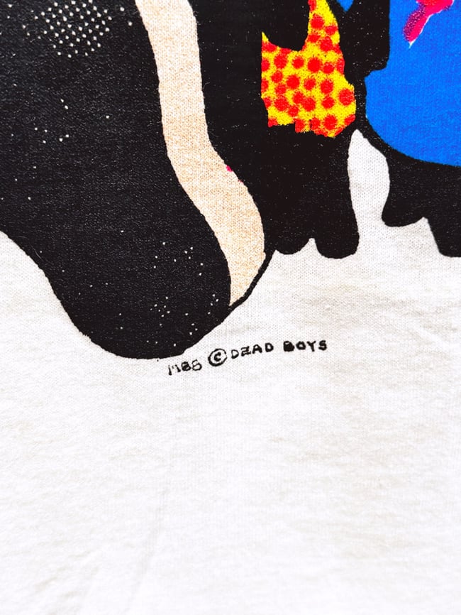 Grateful Dead 1988 ‘Trippy Mickey’ Lot T-Shirt - Size XL