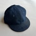 Image of Early 1900's Boro Indigo Ball Cap 001