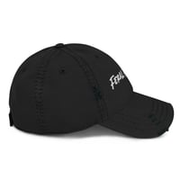 Image 2 of Feral Frenzy Logo on Distressed Hat