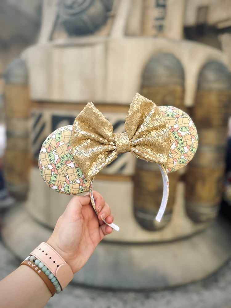 Image of Baby Yod Ears