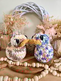 Image 2 of Crochet ducks - big beaks