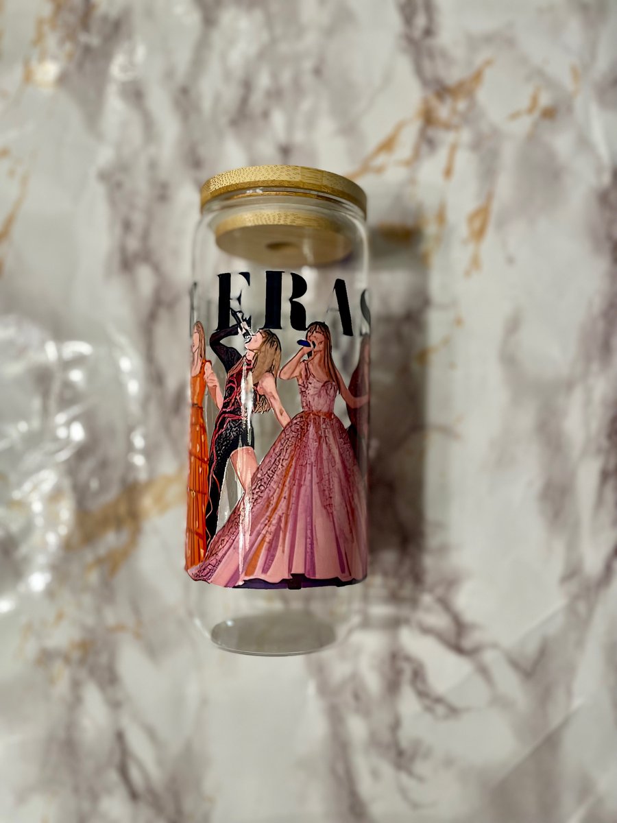 Taylor Swift Eras Tour Stainless Steel Tumbler 