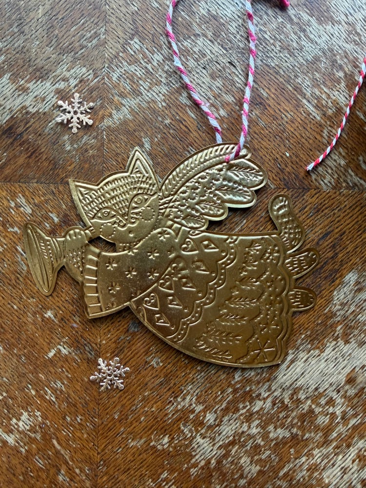 Image of Cat Angels Ornament