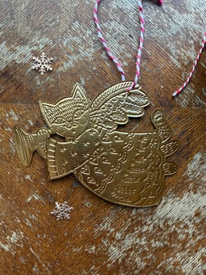 Image of Cat Angels Ornament