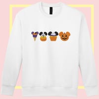 Halloween food icons