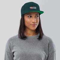 Image 1 of Eyes Wide Snapback Hat