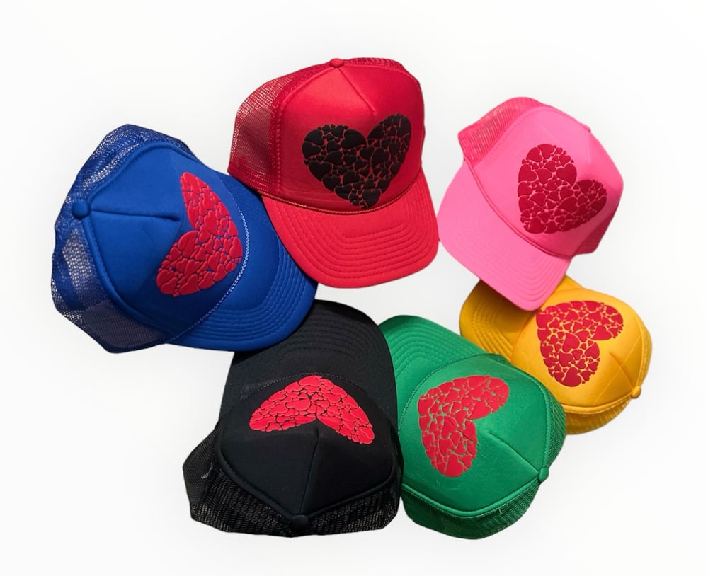 Image of Heart Trucker Hat