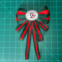 G Bow Brooch