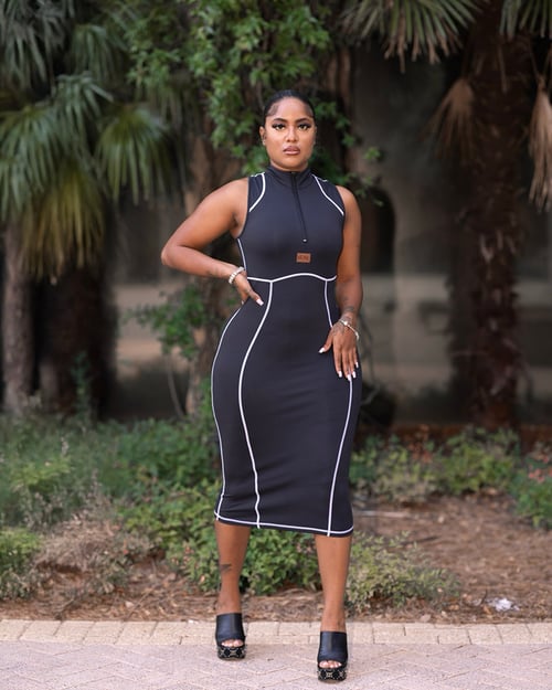 Image of The BLAK Bodycon Dress