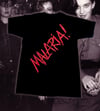 Malaria logo shirt 