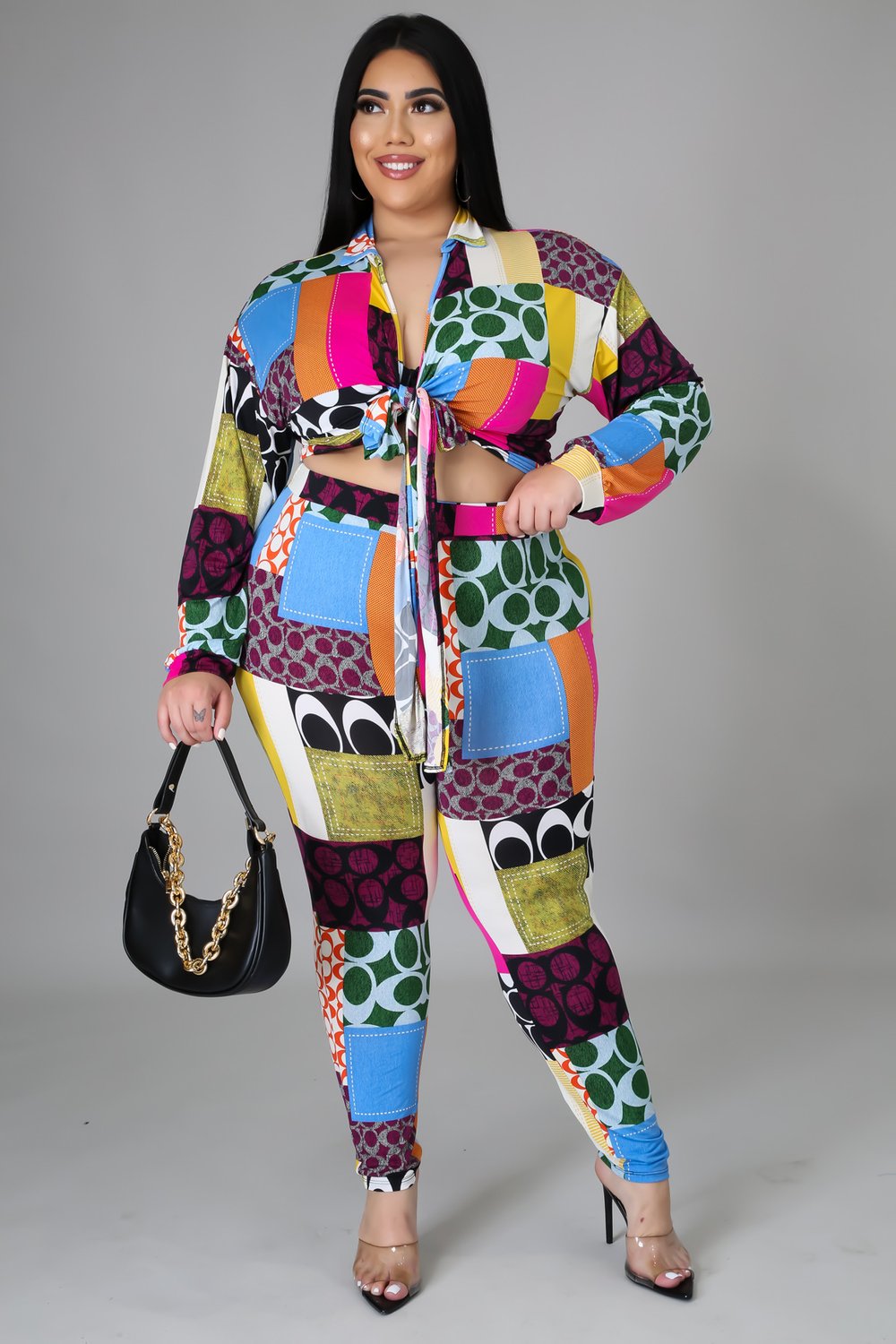Image of Loving Life Plus Pant Set