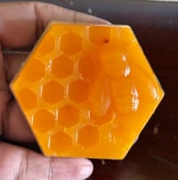 Image 1 of Honey and turmeric facial bar