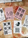 30 Custom Labels 