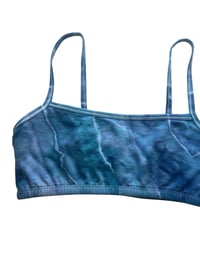 Image 4 of XS (32) Bralette in Seaside Geode Ice Dye