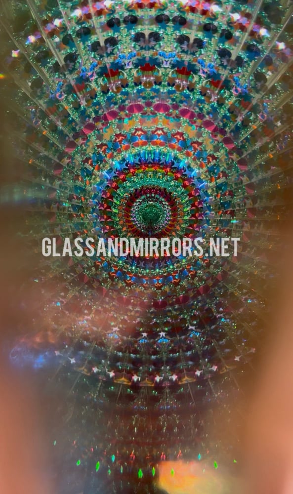 Image of Matcha Mini Aura Kaleidoscopes