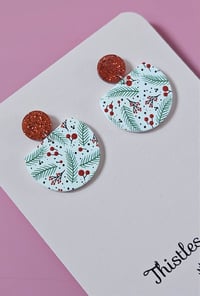 Image 1 of Holly Dangles