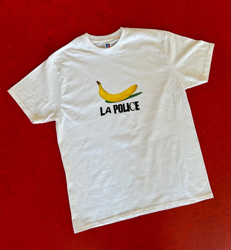 Image of NIQUE LA POLICE / BANANEN SHIRT