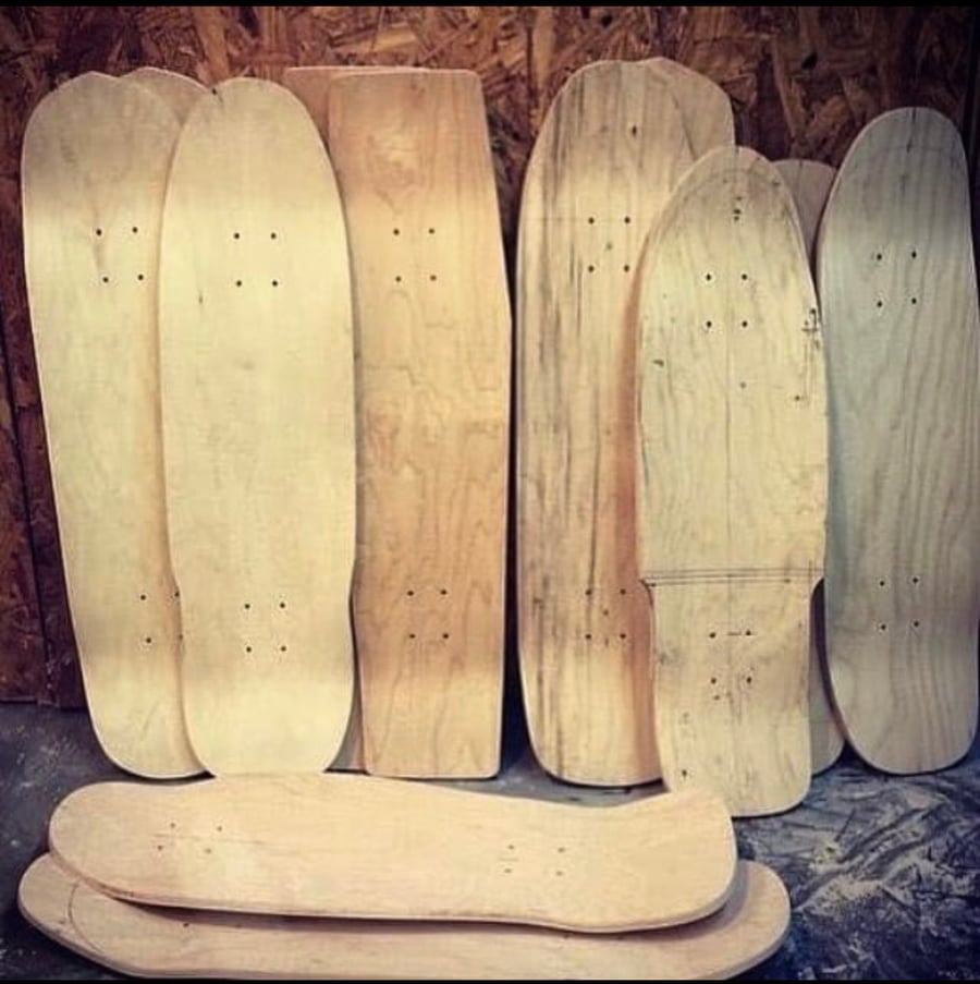 Image of Custom shaped deck