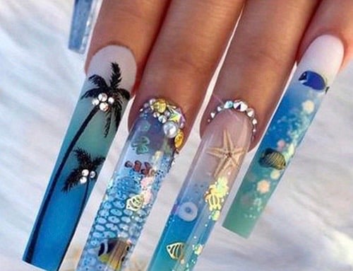 Image of Conceited Press On Nails XL or Short