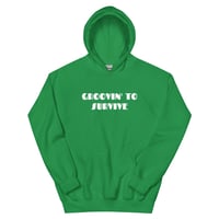 Image 7 of Groovin' to Survive Unisex Hoodie