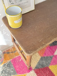 Image 2 of Bureau en rotin 