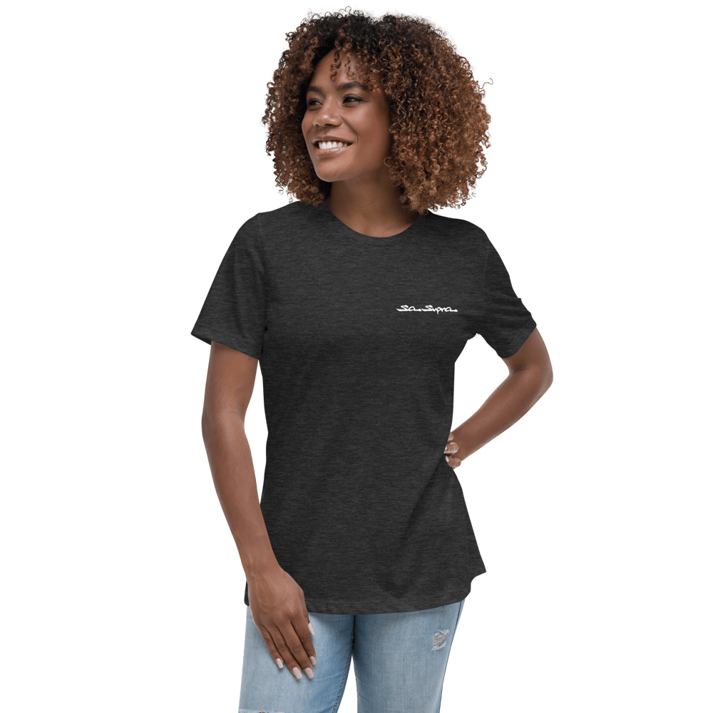 Women's Relaxed T-Shirt Dark
